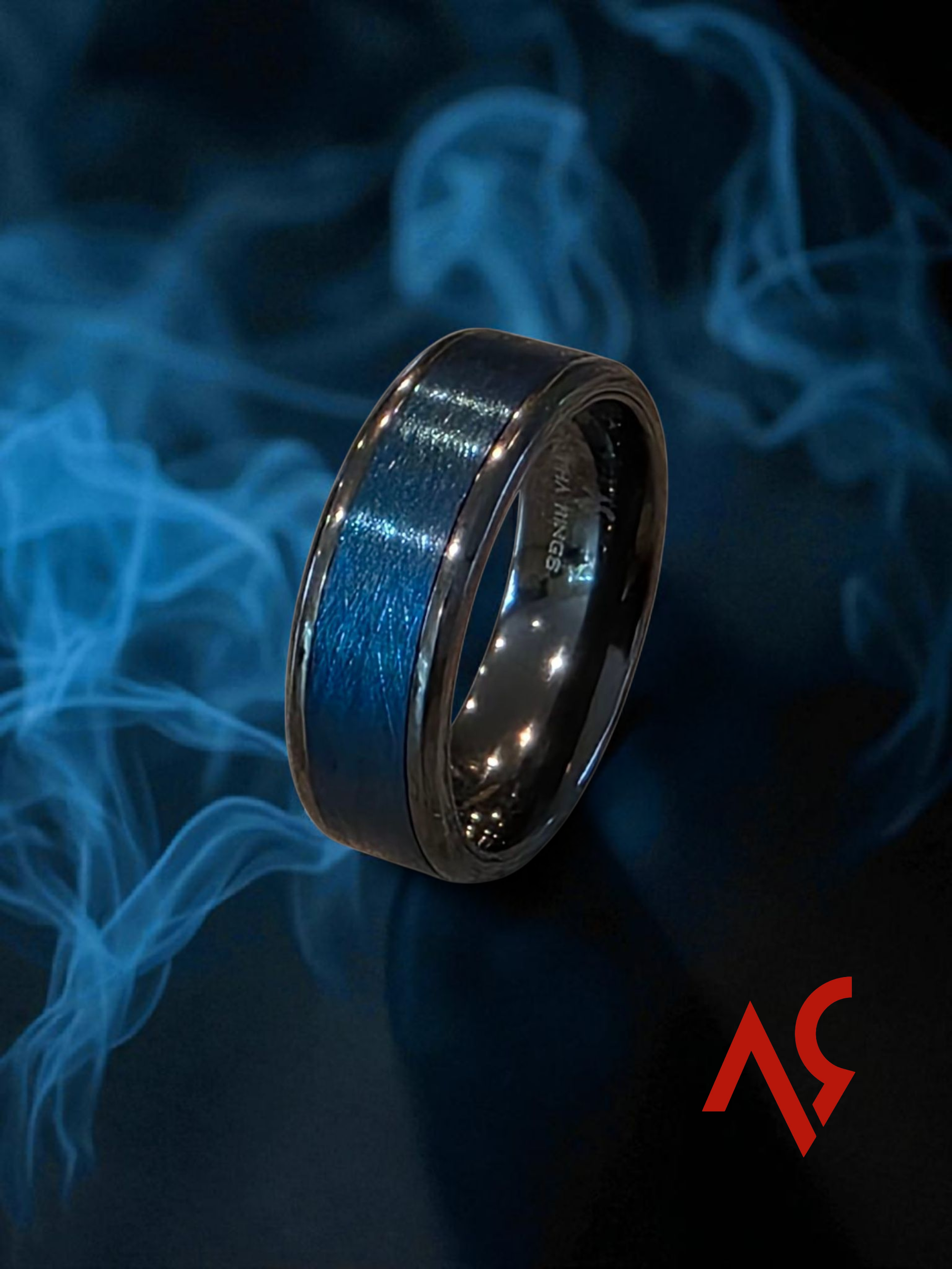The Renegade | Men's Black Zirconium and Tungsten