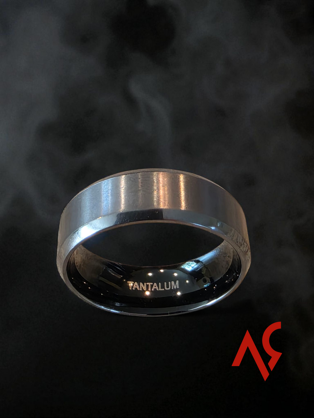 The Dark Operator | Men's Tantalum Ring