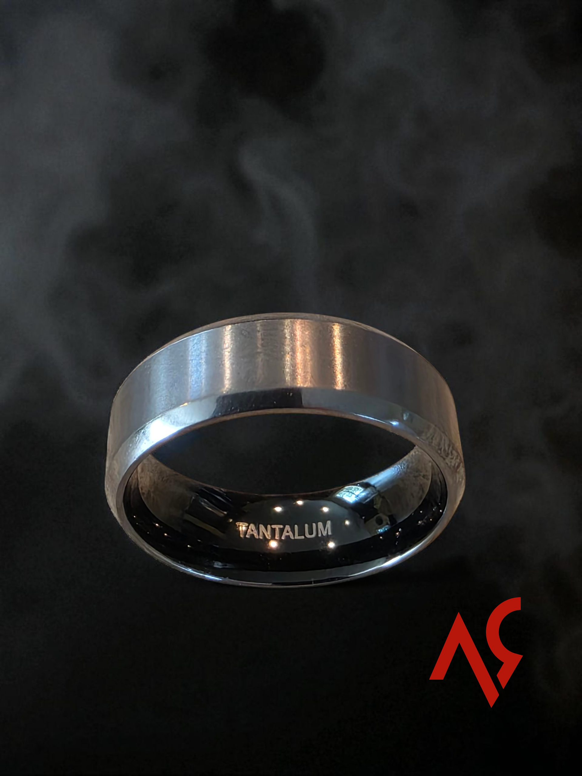 The Dark Operator | Men's Tantalum Ring