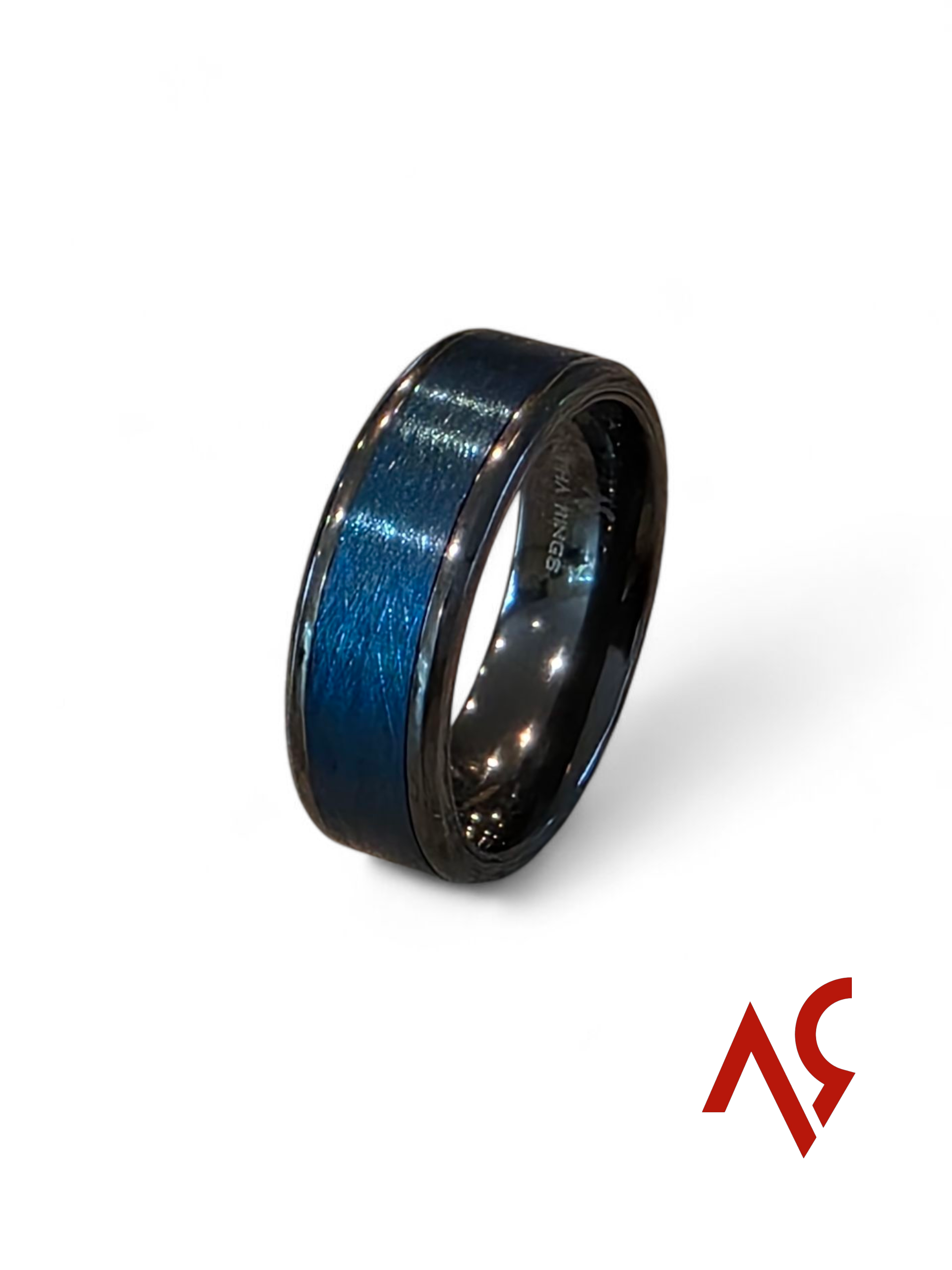 The Renegade | Men's Black Zirconium and Tungsten