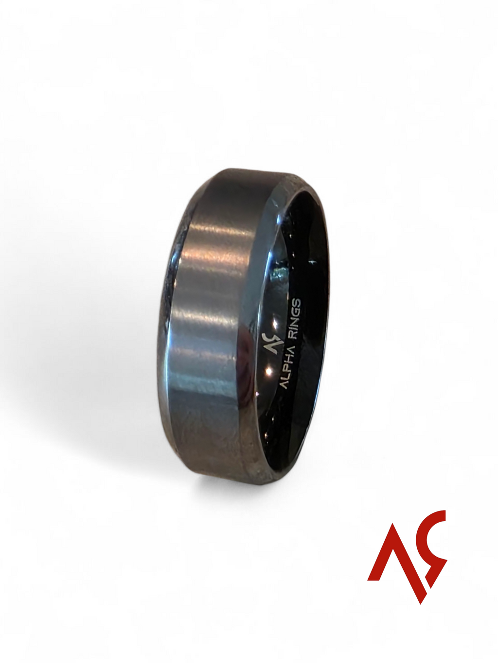The Dark Operator | Men's Tantalum Ring