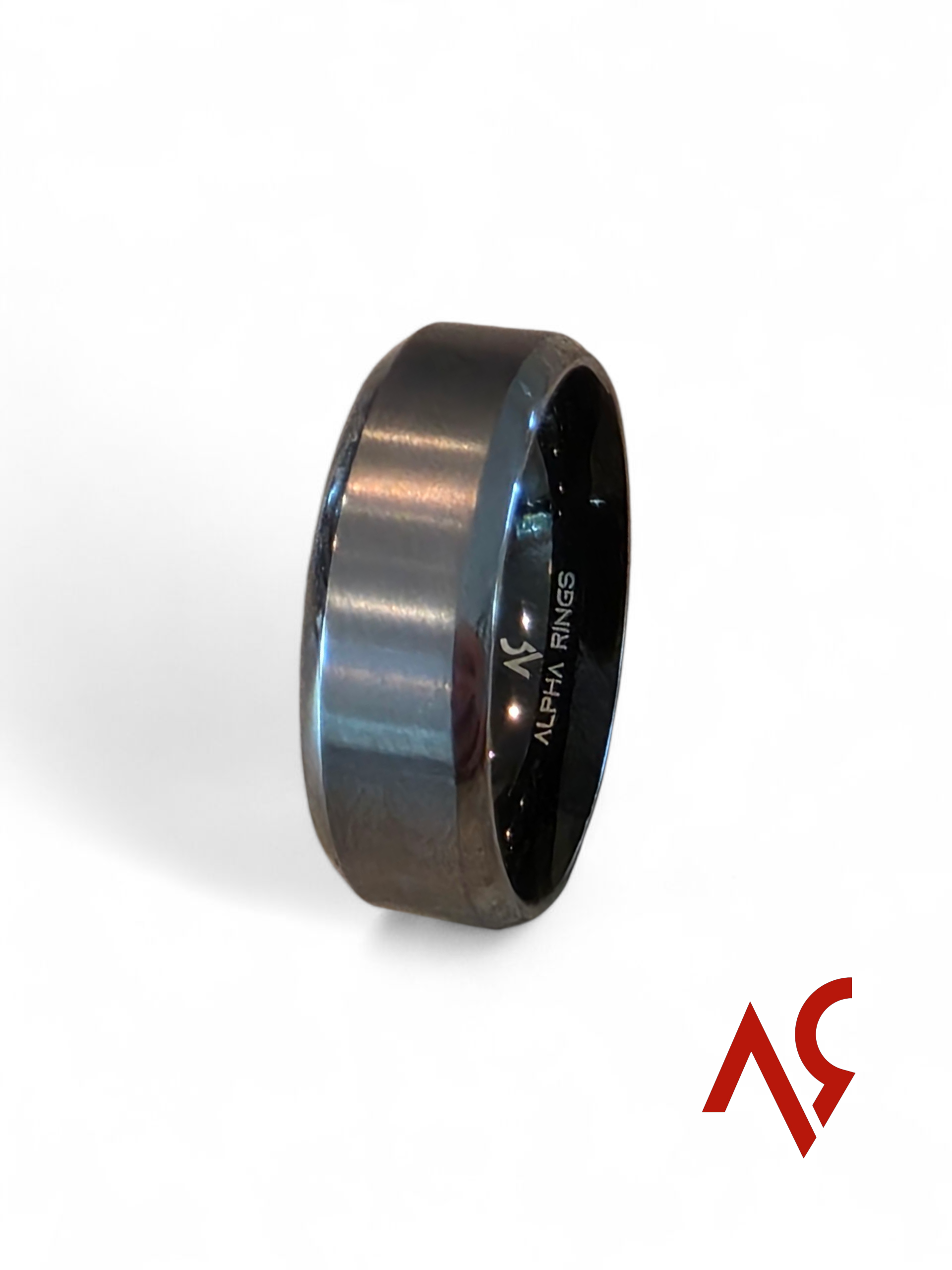 The Dark Operator | Men's Tantalum Ring