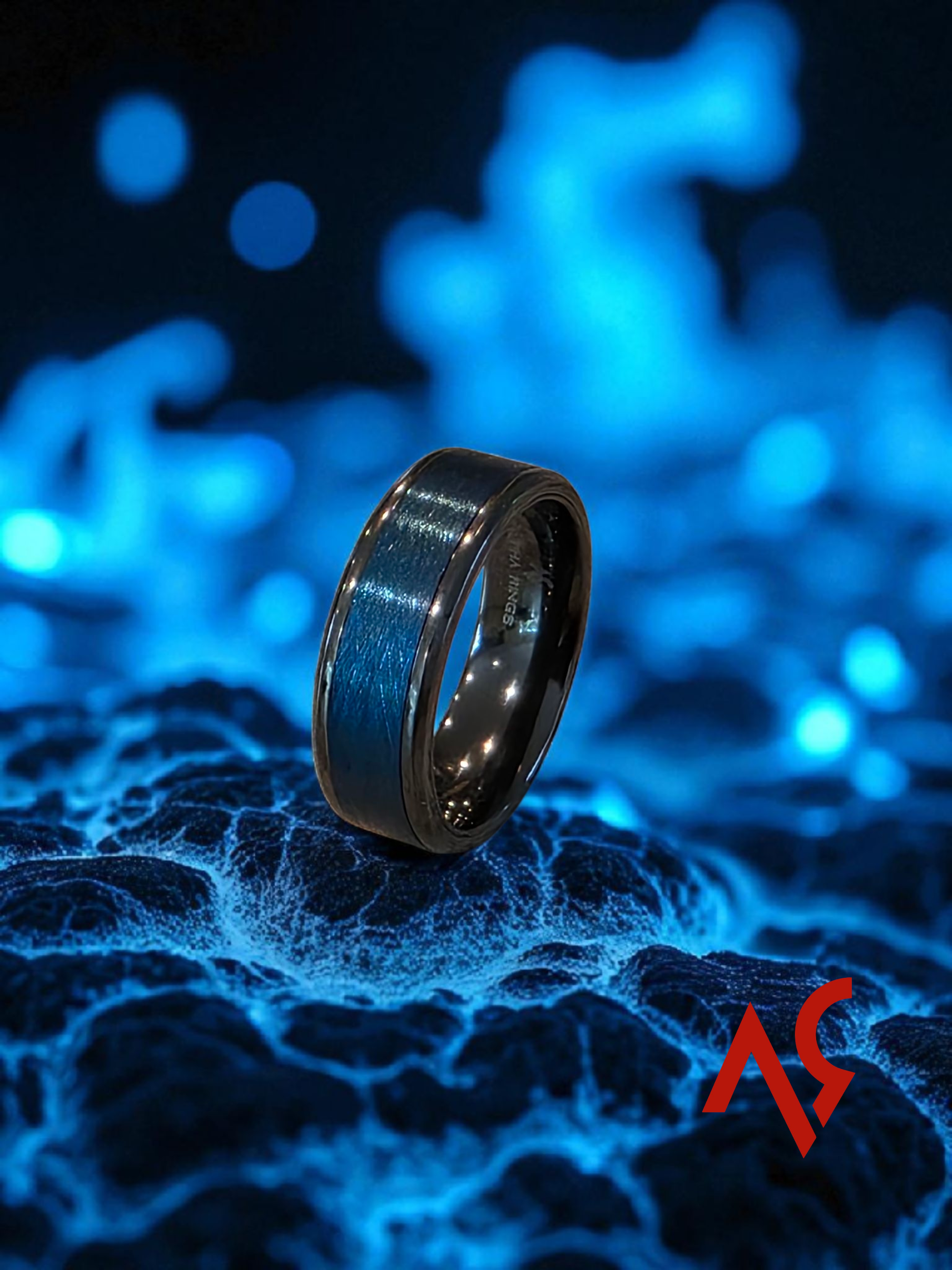 The Renegade | Men's Black Zirconium and Tungsten