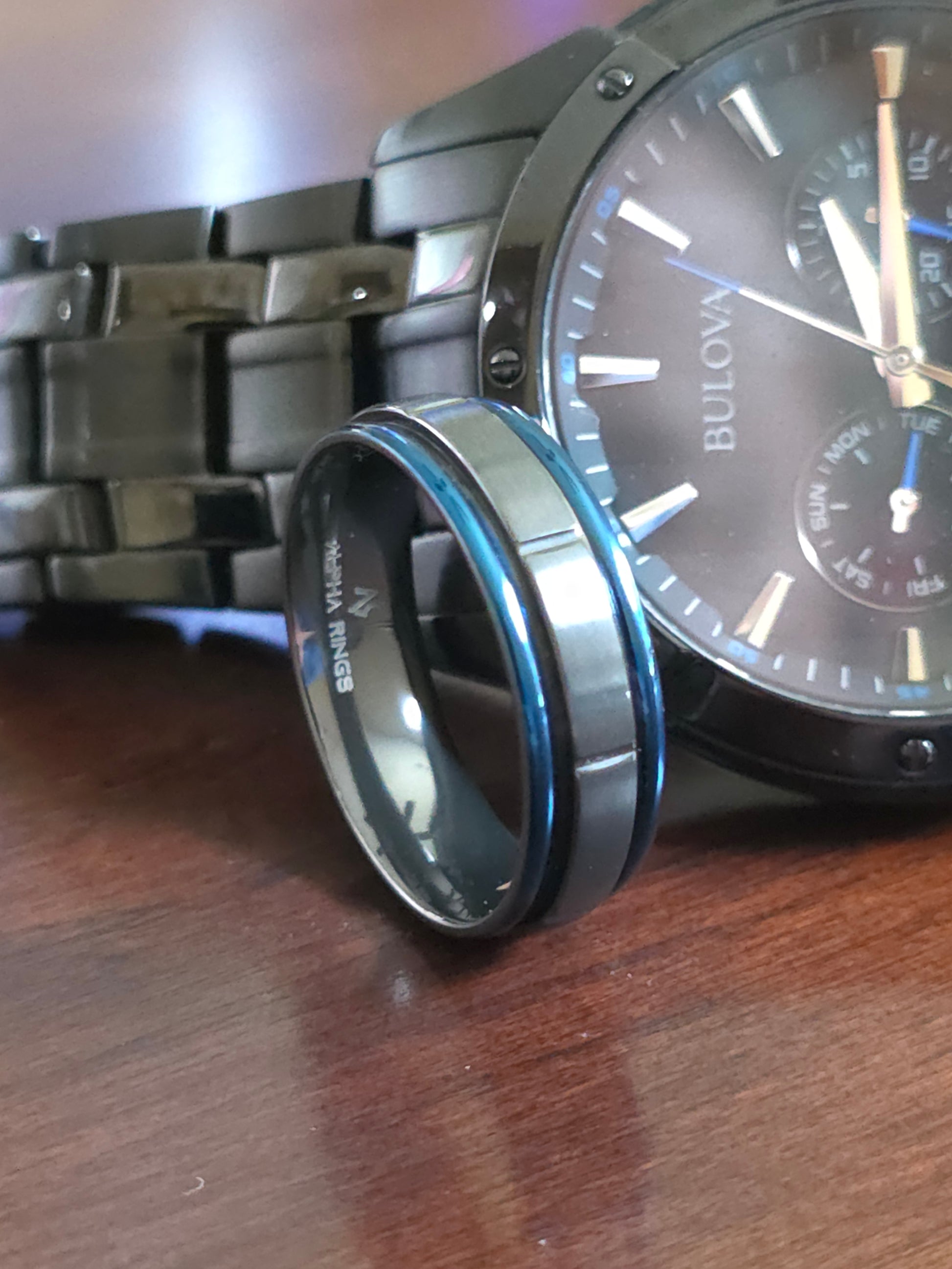The Specter| Men's Black Zirconium