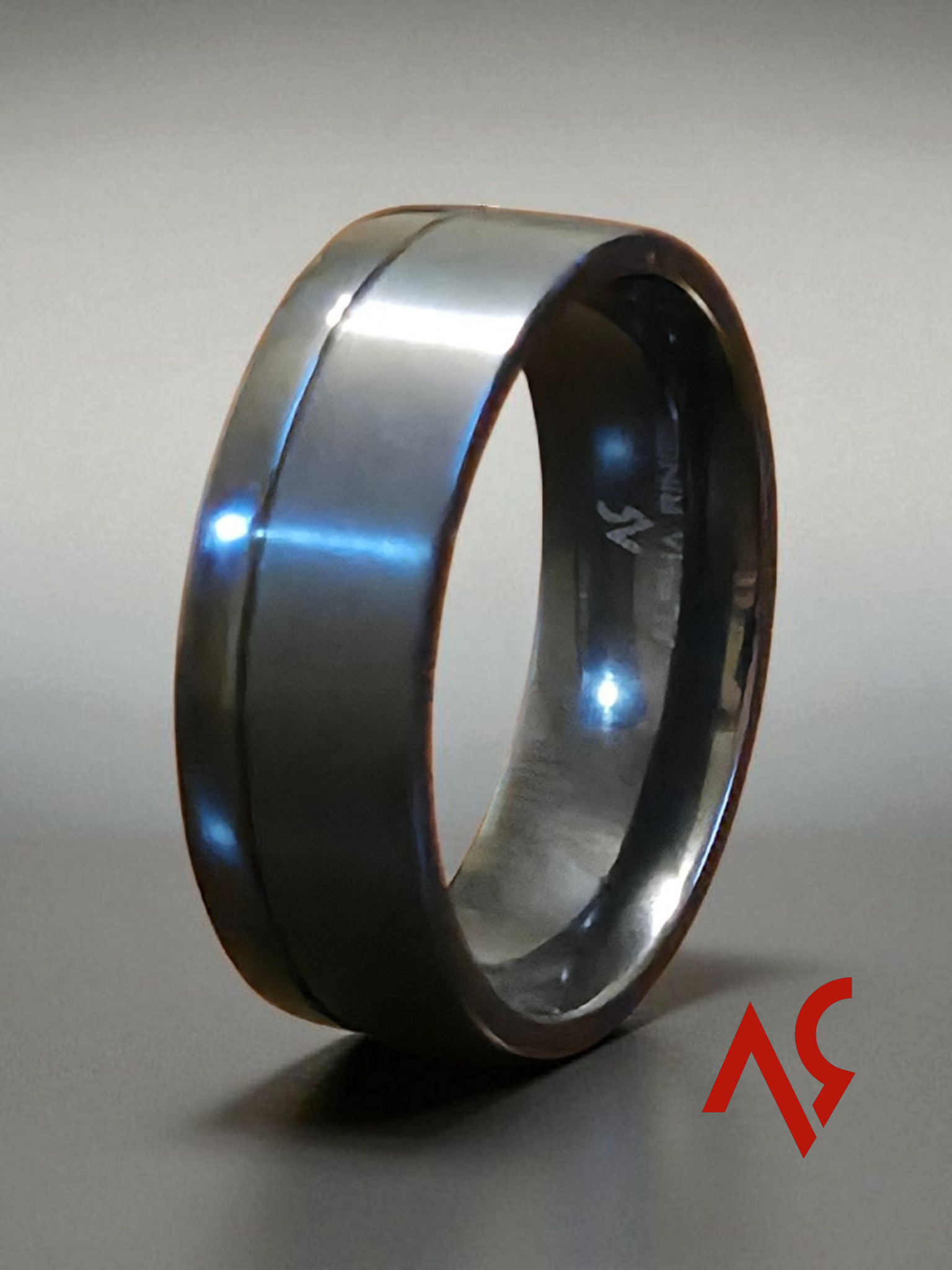 The Ronin | Men's Black Zirconium