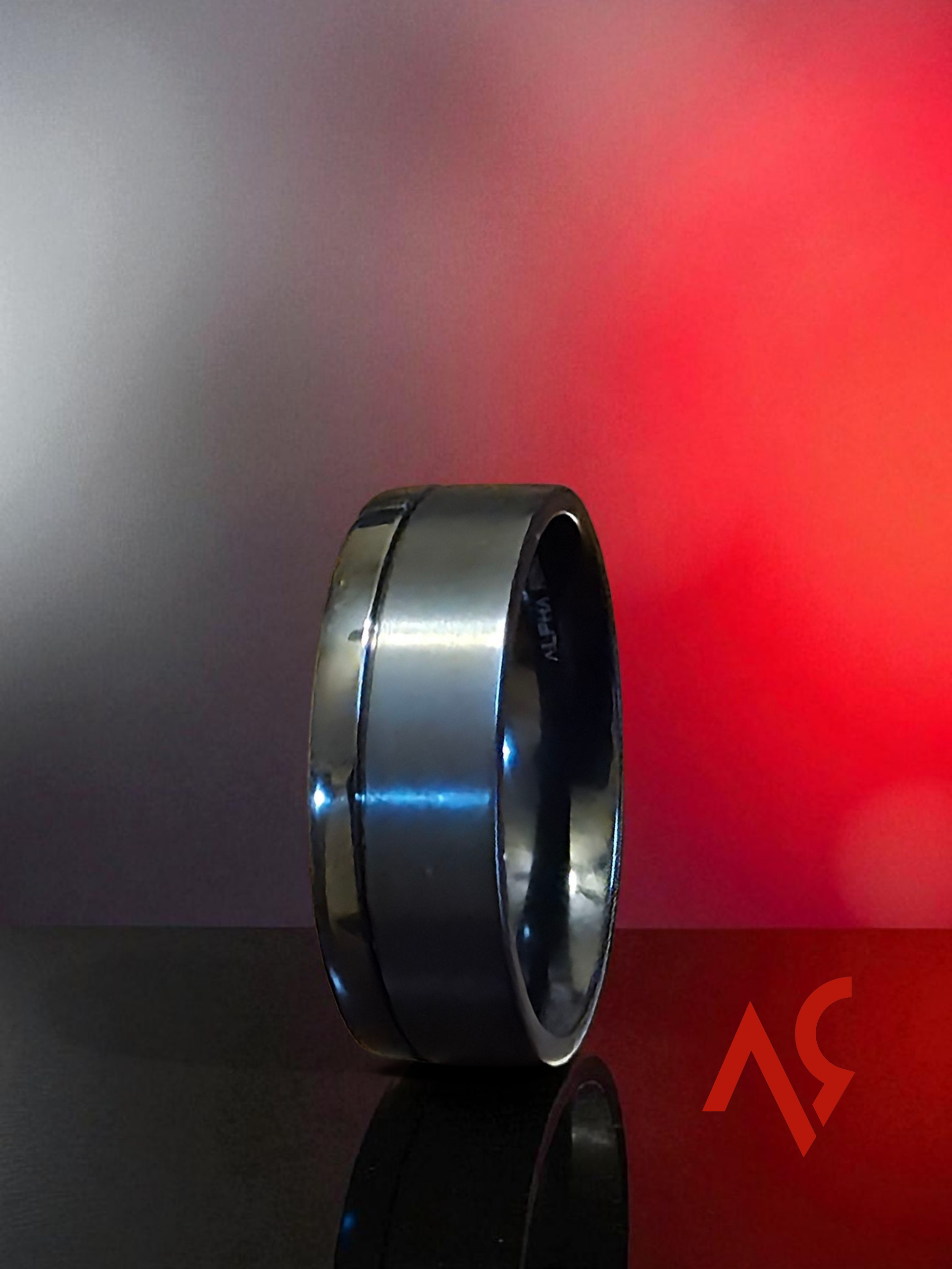 The Ronin | Men's Black Zirconium