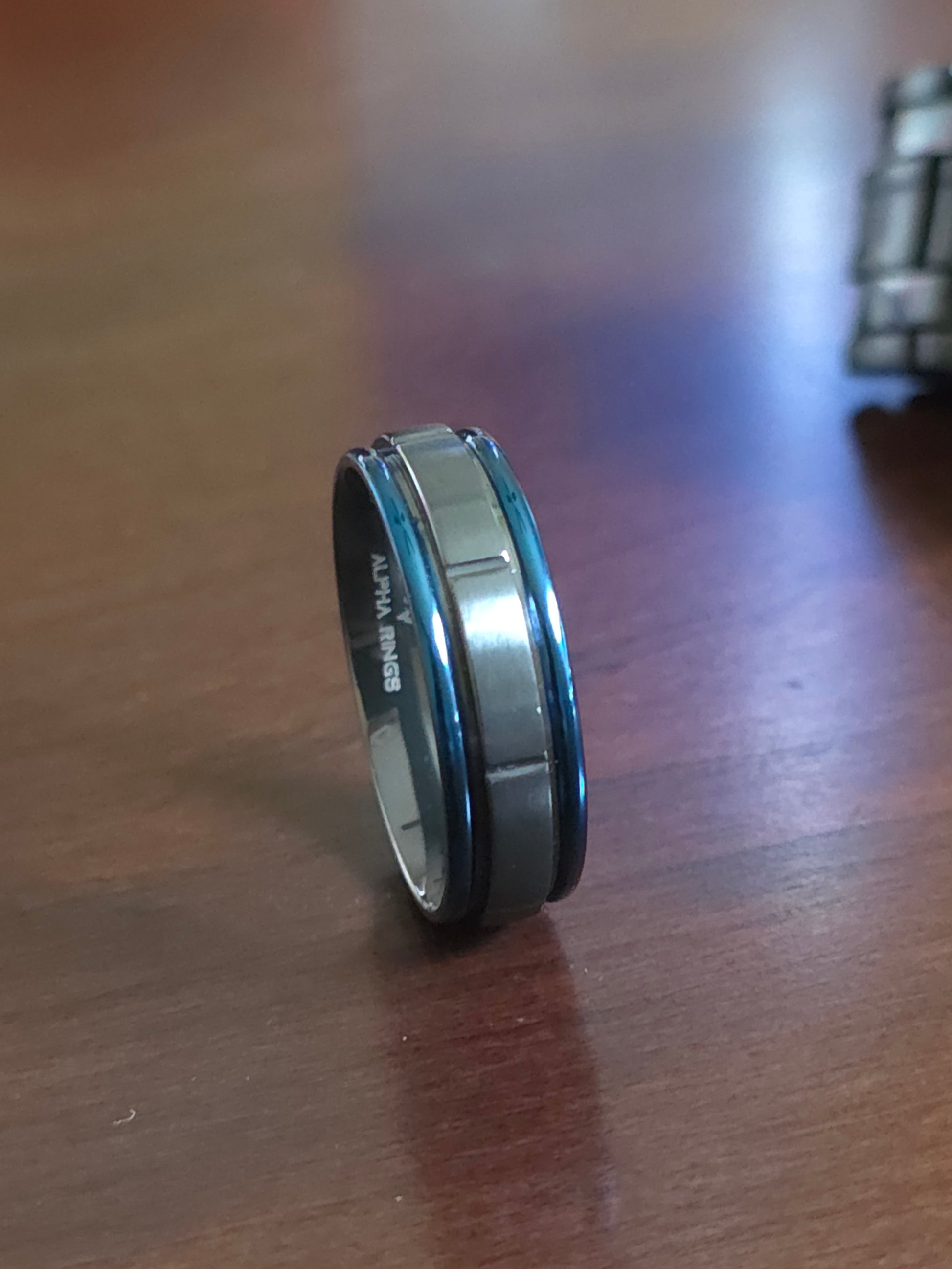 The Specter| Men's Black Zirconium